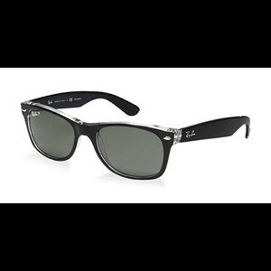 Ray Ban polarized Wayfarer sunglasses